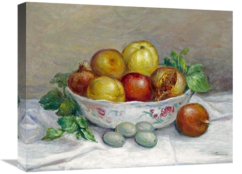 Global Gallery GCS-267116-22-142 22 in. Nature Morte a La Grenade Art 