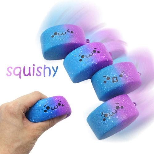 Squishy Galaxy Steamed Buns S Rising Cartoon