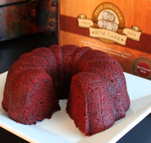 Wicked Jack Tavern Red Velvet Rum Cake  20 oz