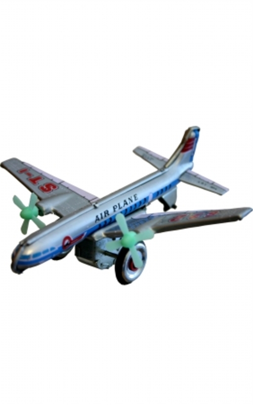 SHAN MF107 Collectible Tin Toy - Plane