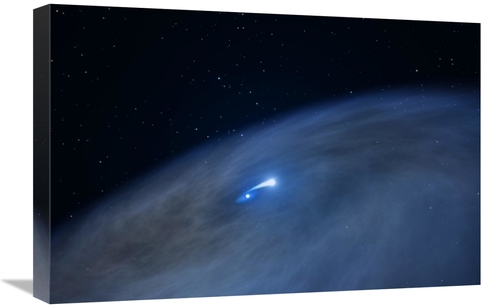 Global Gallery GCS-467449-1624-142 16 x 24 in. Star NaSt1 - Nicknamed 