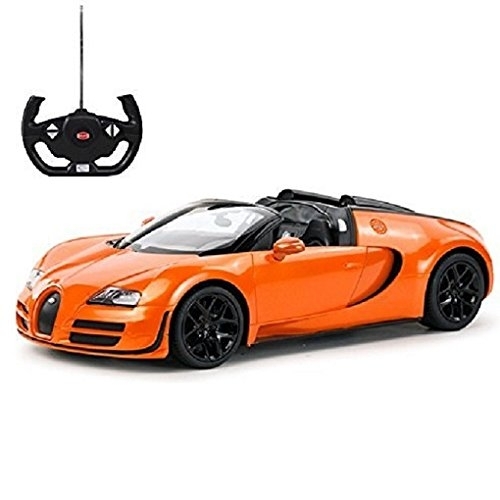 AZ Trading & Import BTV14O Radio Remote Control 1-14 Bugatti Veyron 16