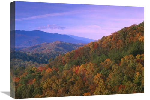 Global Gallery GCS-397143-1824-142 18 x 24 in. Appalachian Mountains A