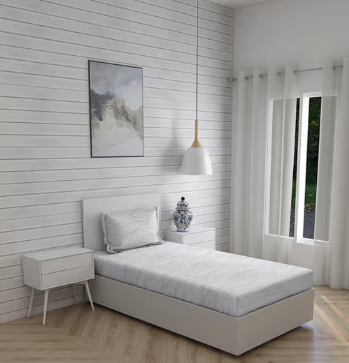 Epic Cotton Rich Single Bedsheet with 1 Pillow Cover Cotton Rich 120