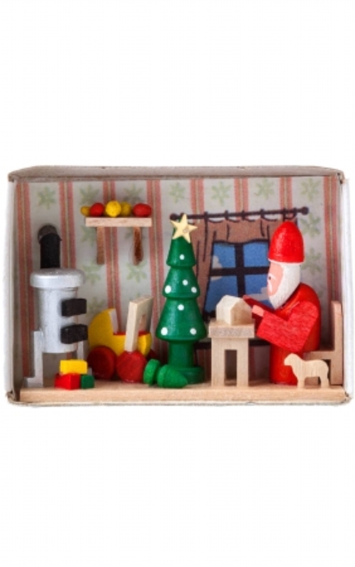 DREG 028-048 Dregeno Matchbox - Santas Workshop