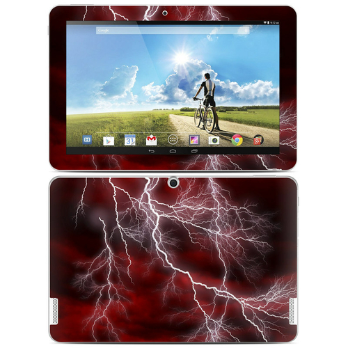 DecalGirl AI10-APOC-RED Acer Iconia Tab 10 Skin - Apocalypse Red
