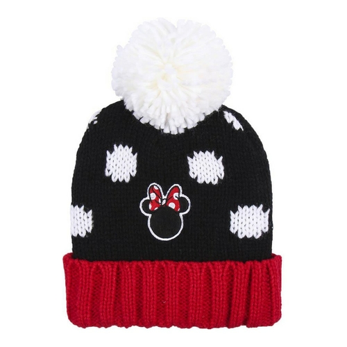 Child Hat Minnie Mouse Black