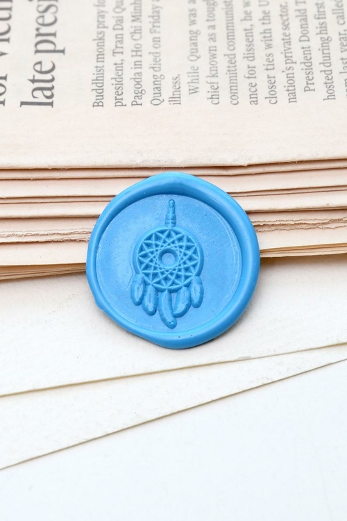 Dream Catcher Wax Seal Stamp/Wax seal Stamp Kit /Custom Sealing