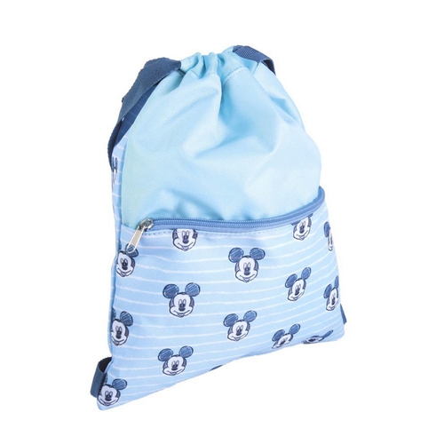 School Bag Mickey Mouse Blue