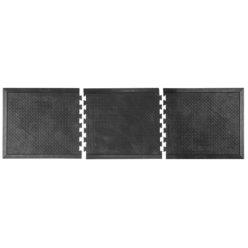 Buffalo Tools RIAFM3 Anti Fatique Rubber Mat - 3 Piece