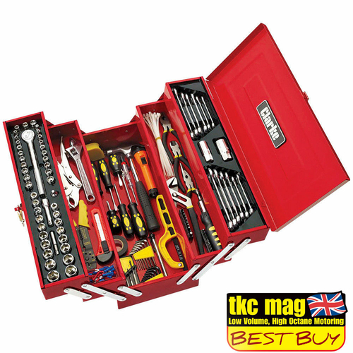 Clarke CHT641 199 piece DIY Tool Kit