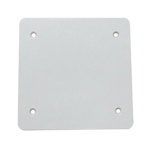 Sigma Electric 14160WH Square Plastic Weatherproof Cover  White - 4.87