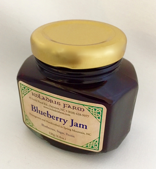 Blueberry Jam, 4oz