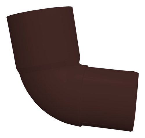 Plastmo 5005389 Classic 2.5 in. Brown Vinyl Downspout Elbow