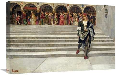 Global Gallery GCS-267281-30-142 30 in. This is a Heart the Queen Lean