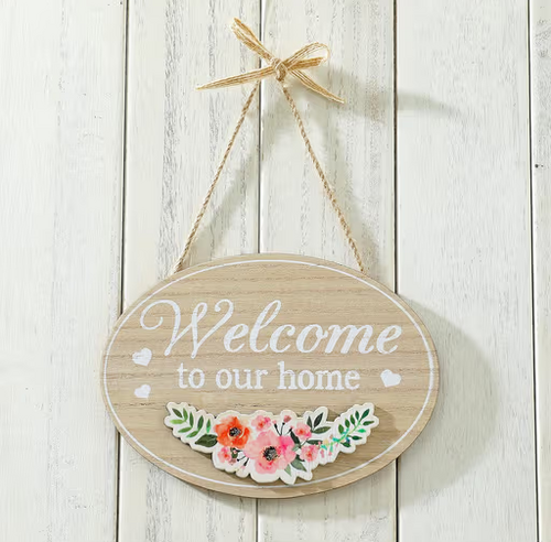 Wall Hanging Wooden Frame Board