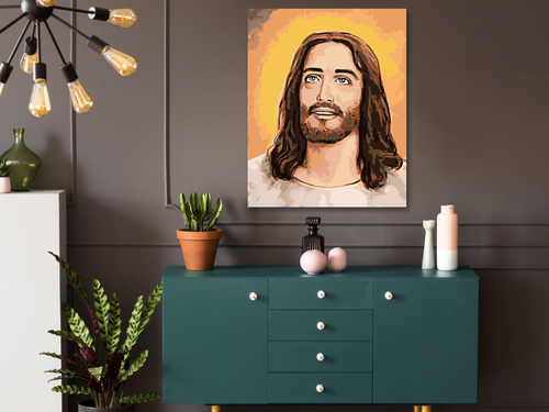 Paint by Numbers - JESUS