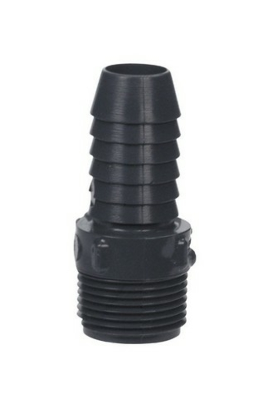 Lasco 1436007RMC 0.75 x 0.75 in. Insert Adapter