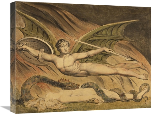 Global Gallery GCS-455026-2024-142 20 x 24 in. Satan Exulting Over Eve