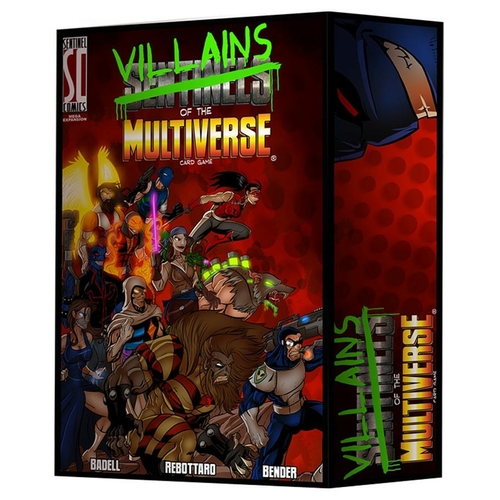Greater Than Games GTGVOTM Sentinels of the Multiverse - Villains of t