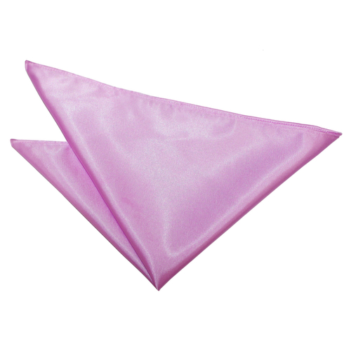 Plain Satin Handkerchief - Lilac