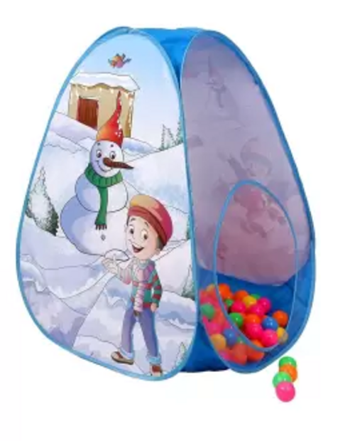 Snow theme tent house,Indoor and Outdoor for Kids with 20