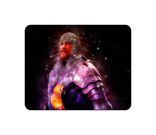 Fantasy Art Knight of the round table Mouse Pad