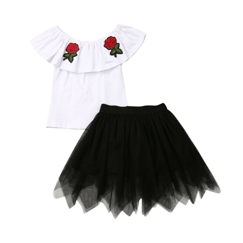 Pudcoco Summer Toddler Kids Baby Girls Outfits