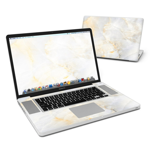 DecalGirl MBP17-DUNEMRB Apple MacBook Pro 17 in. Skin - Dune Marble