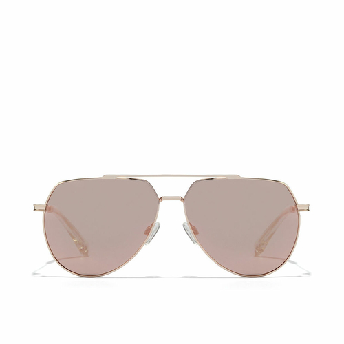 Polarised sunglasses Hawkers Shadow Rose gold (Ø 60 mm)