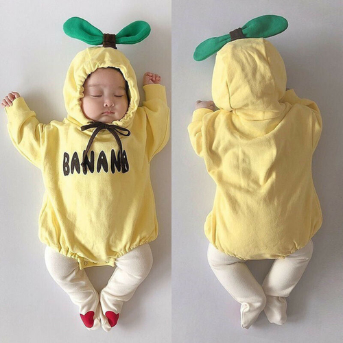 Pudcoco Autumn Newborn Kid Baby Girl Boy Cute