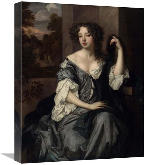 Global Gallery GCS-455045-1620-142 16 x 20 in. Portrait of Louise De K