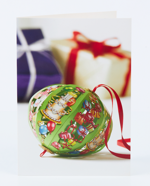 Ducklingcards 3D Greeting Cards - Birthday Ball