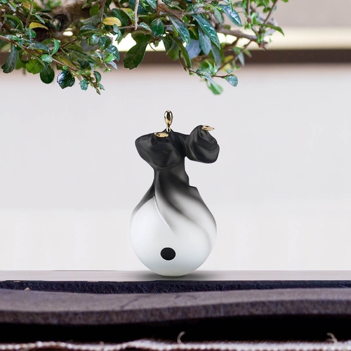 Home Decor Tai Chi Tumbler Roly Poly Abstract