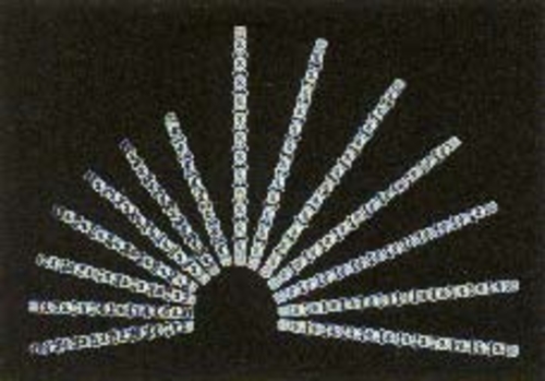 Bio Plas 5035 - 1 Strip Caps for .2 ml Micro Reaction Tubes - 8 Caps S