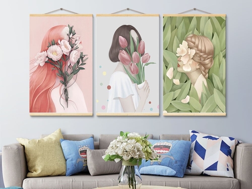 Nordic Canvas Painting Home