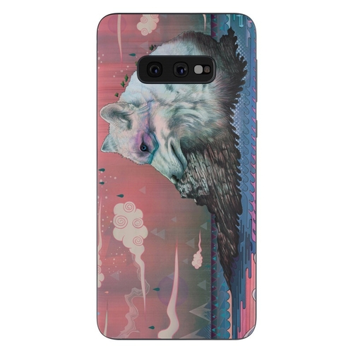 DecalGirl SGS10E-LONEWOLF Samsung Galaxy S10e Skin - Lone Wolf