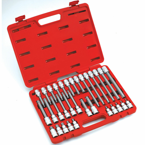 Clarke PRO161 1/2"dr Torx-Star Bit & Socket Set