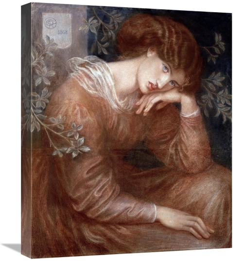 Global Gallery GCS-267195-22-142 22 in. Reverie Art Print - Dante Gabr