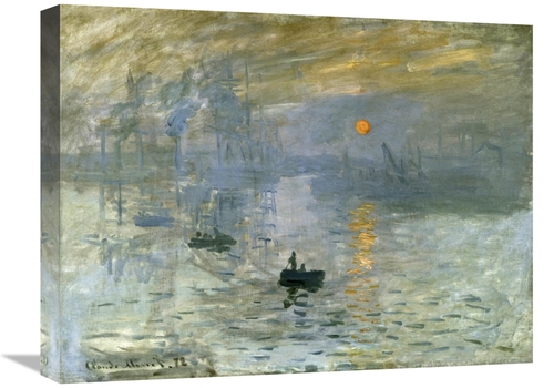 Global Gallery GCS-278665-22-142 22 in. Impression - Sunrise Art Print