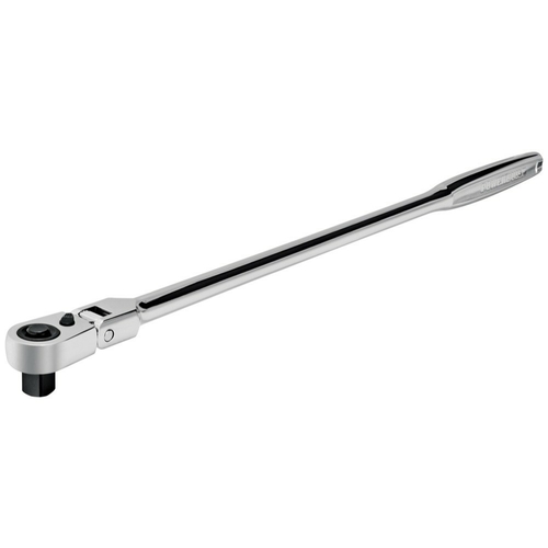 Powerbuilt 1/2in Dr X 17in Long Reach Flex-Head Pro Ratchet Handle - 6