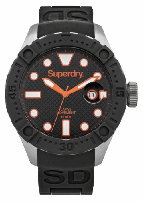 Superdry SYG140B watch man quartz