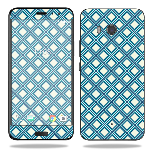 MightySkins HTCU11-Trip Squares Skin for HTC U11 - Trip Squares