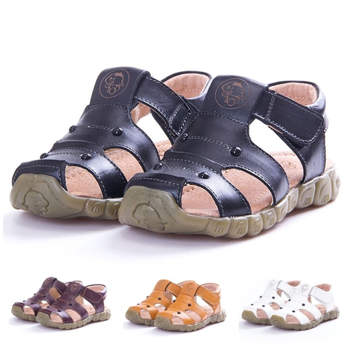 2019 Summer Kids Shoes Brand Closed Toe Toddler