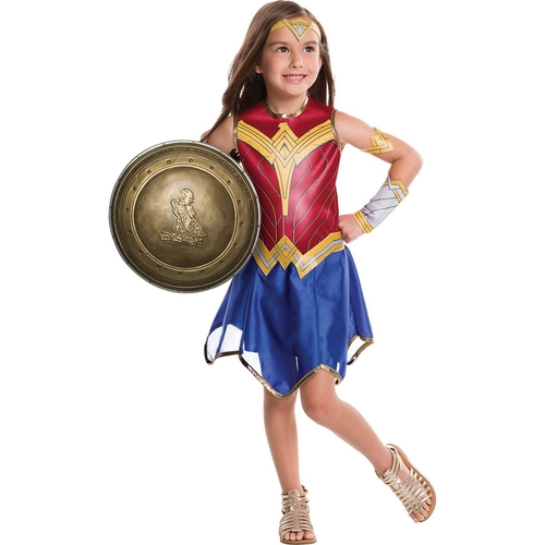 Rubies 274405 Justice League Wonder Woman 12 Shield - One Size