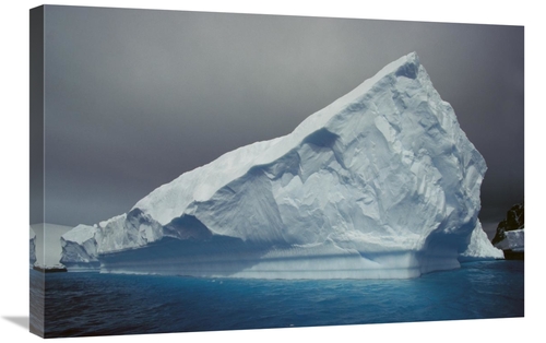 Global Gallery GCS-453004-2030-142 20 x 30 in. Weathered Iceberg in Br