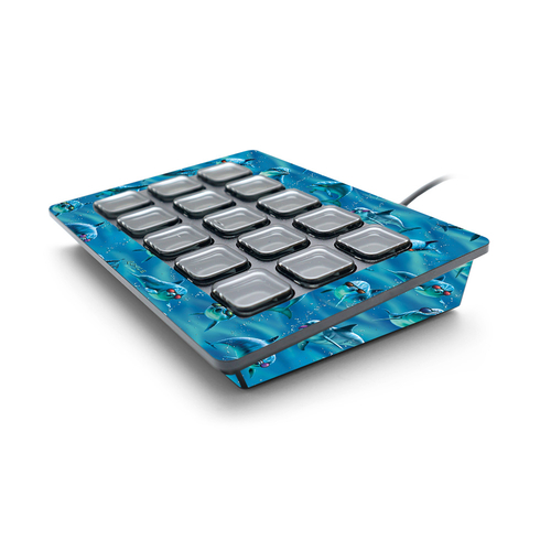 MightySkins ELGSTDE-Dolphin Gang Skin for Elgato Stream Deck - Dolphin