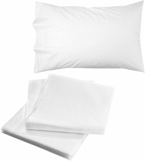 McKesson Disposable Crepe-Like Pillowcases 21" x 30" Pack of 100