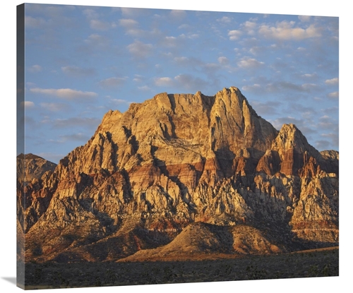 Global Gallery GCS-397041-36-142 36 in. Spring Mountains, Red Rock