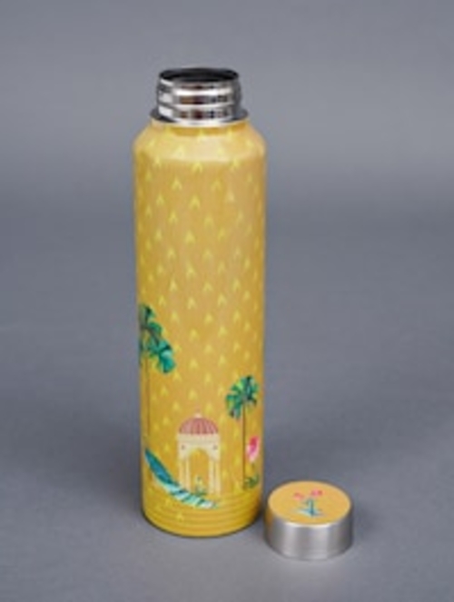 Multicolour Stainless Steel Bottle 1 L